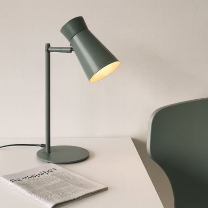 Argon 8872 - Lampa stołowa LORD 1xE14/7W/230V szara