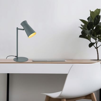 Argon 8872 - Lampa stołowa LORD 1xE14/7W/230V szara