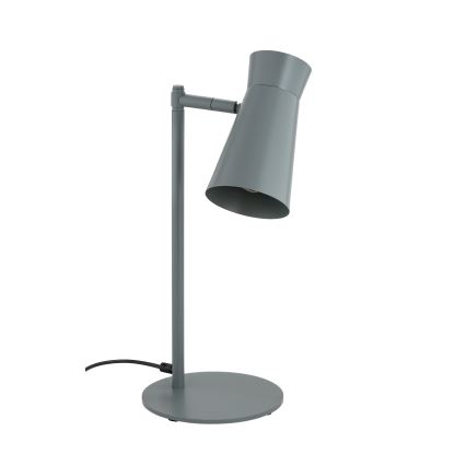 Argon 8872 - Lampa stołowa LORD 1xE14/7W/230V szara