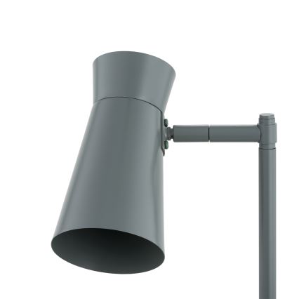 Argon 8872 - Lampa stołowa LORD 1xE14/7W/230V szara
