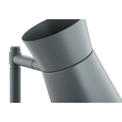 Argon 8872 - Lampa stołowa LORD 1xE14/7W/230V szara