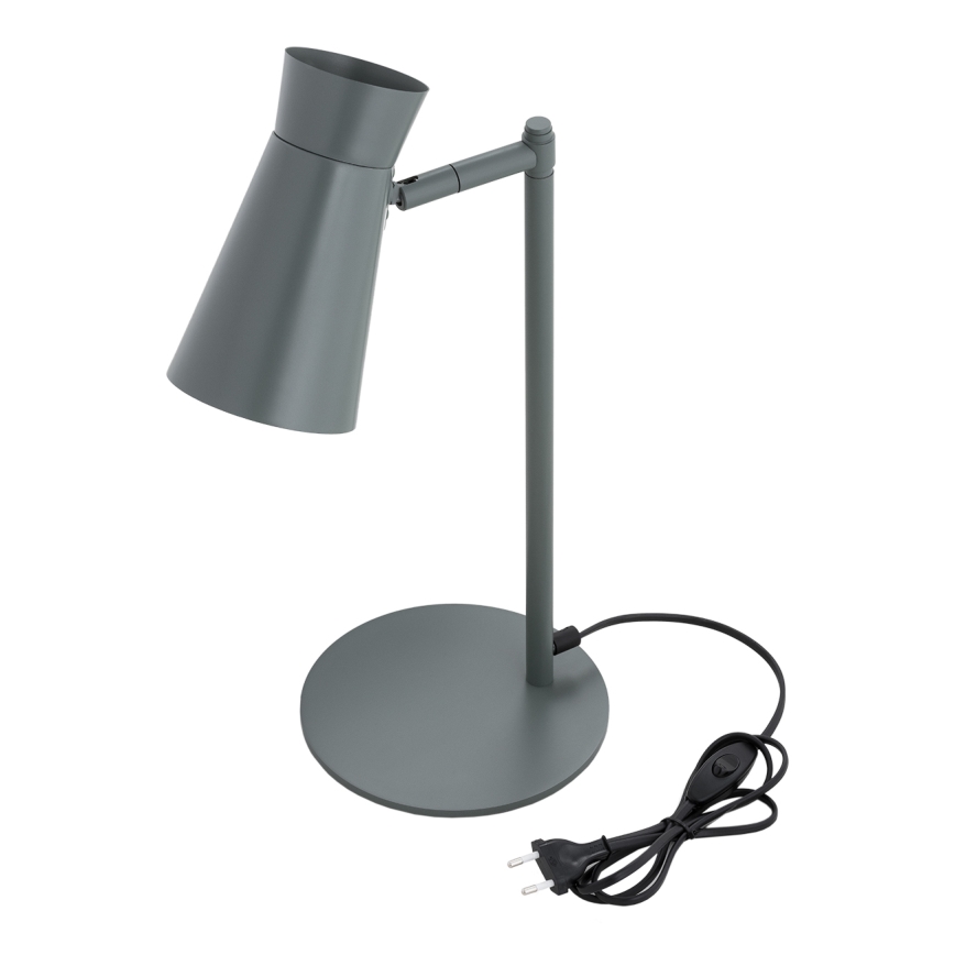 Argon 8872 - Lampa stołowa LORD 1xE14/7W/230V szara