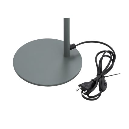 Argon 8872 - Lampa stołowa LORD 1xE14/7W/230V szara
