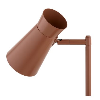 Argon 8873 - Lampa stołowa LORD 1xE14/7W/230V terakotowa