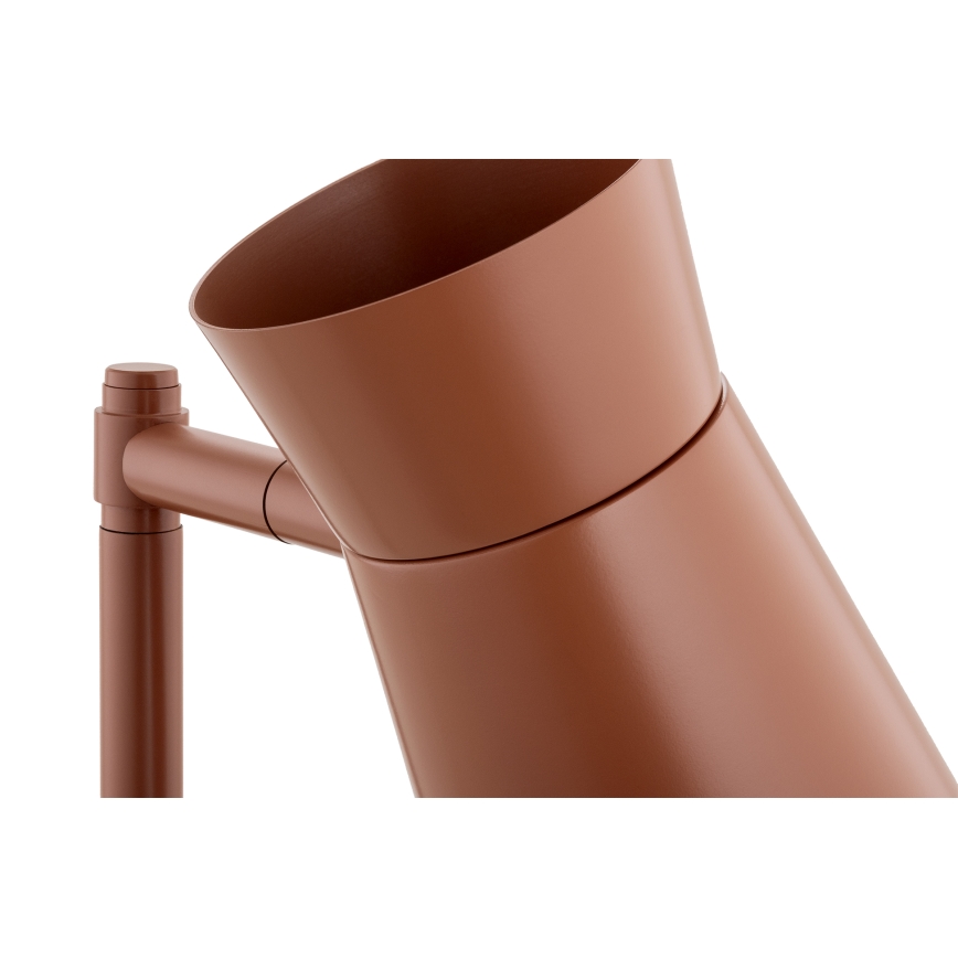 Argon 8873 - Lampa stołowa LORD 1xE14/7W/230V terakotowa