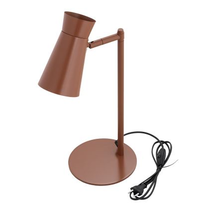 Argon 8873 - Lampa stołowa LORD 1xE14/7W/230V terakotowa