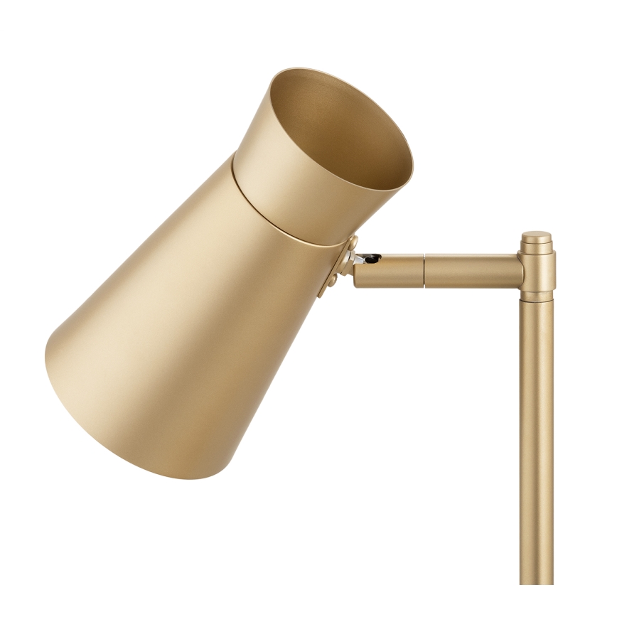 Argon 8874 - Lampa biurkowa LORD 1xE14/7W/230V złota