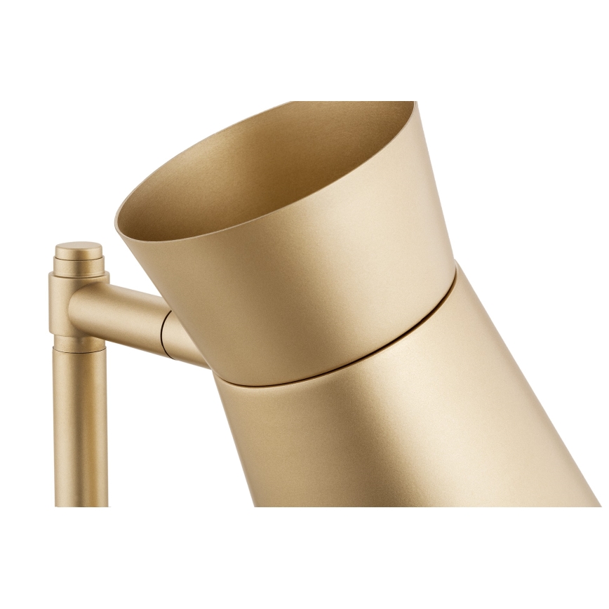 Argon 8874 - Lampa biurkowa LORD 1xE14/7W/230V złota