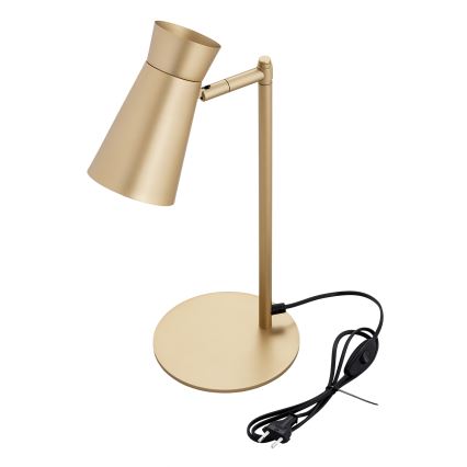 Argon 8874 - Lampa biurkowa LORD 1xE14/7W/230V złota