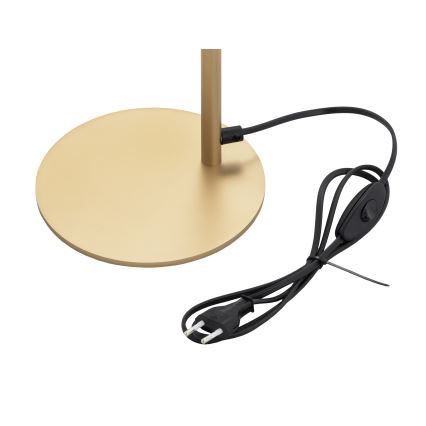 Argon 8874 - Lampa biurkowa LORD 1xE14/7W/230V złota