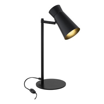 Argon 8875 - Lampa stołowa LORD 1xE14/7W/230V czarna