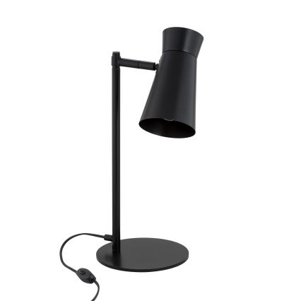 Argon 8875 - Lampa stołowa LORD 1xE14/7W/230V czarna