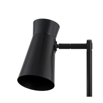 Argon 8875 - Lampa stołowa LORD 1xE14/7W/230V czarna