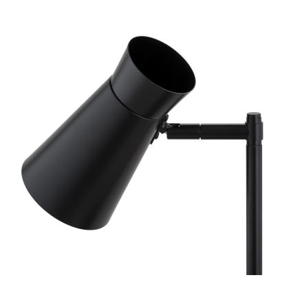 Argon 8875 - Lampa stołowa LORD 1xE14/7W/230V czarna