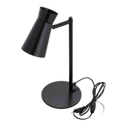 Argon 8875 - Lampa stołowa LORD 1xE14/7W/230V czarna