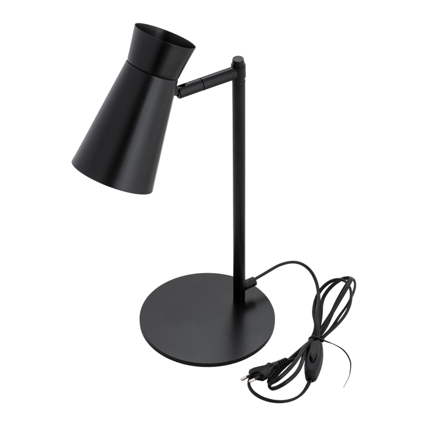 Argon 8875 - Lampa stołowa LORD 1xE14/7W/230V czarna