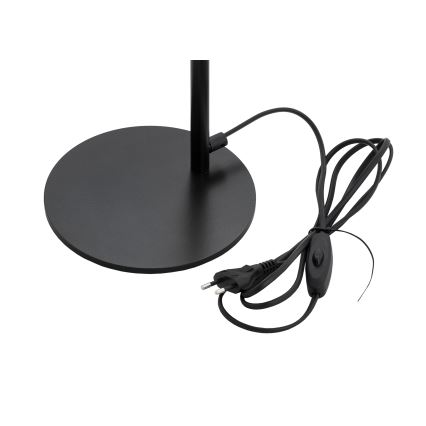 Argon 8875 - Lampa stołowa LORD 1xE14/7W/230V czarna