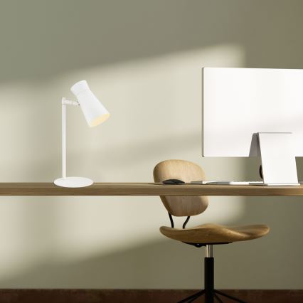 Argon 8876 - Lampa stołowa LORD 1xE14/7W/230V biała