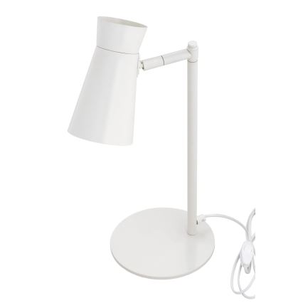 Argon 8876 - Lampa stołowa LORD 1xE14/7W/230V biała