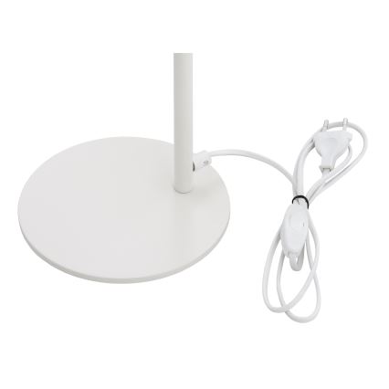 Argon 8876 - Lampa stołowa LORD 1xE14/7W/230V biała