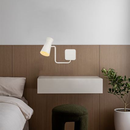 Argon 8879 - Kinkiet LORD 1xE14/7W/230V biały