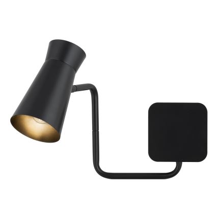 Argon 8880 - Lampa ścienna LORD 1xE14/7W/230V czarna