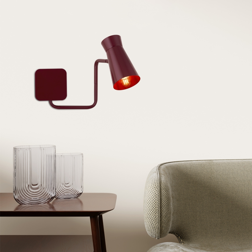 Argon 8881 - Lampa ścienna LORD 1xE14/7W/230V fioletowa