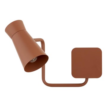 Argon 8882 - Lampa ścienna LORD 1xE14/7W/230V terakotowa