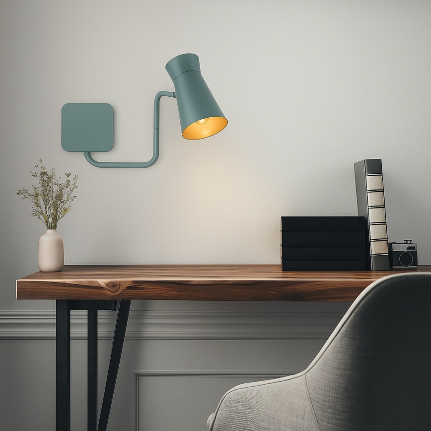 Argon 8883 - Kinkiet LORD 1xE14/7W/230V szary