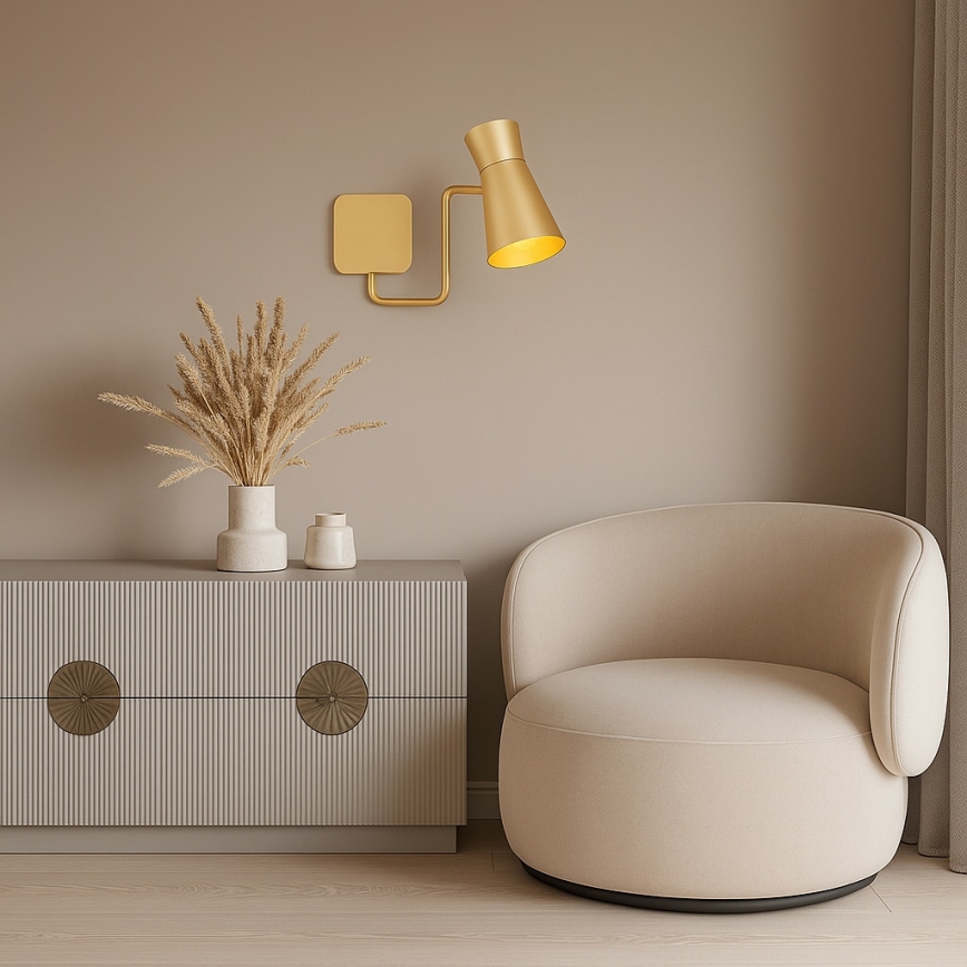 Argon 8884 - Kinkiet LORD 1xE14/7W/230V złoty