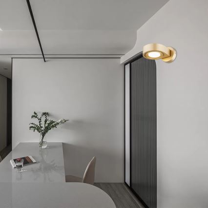 Argon 8899 - Kinkiet LOTUS 1xGX53/12W/230V złoty