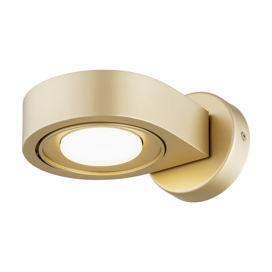 Argon 8899 - Kinkiet LOTUS 1xGX53/12W/230V złoty