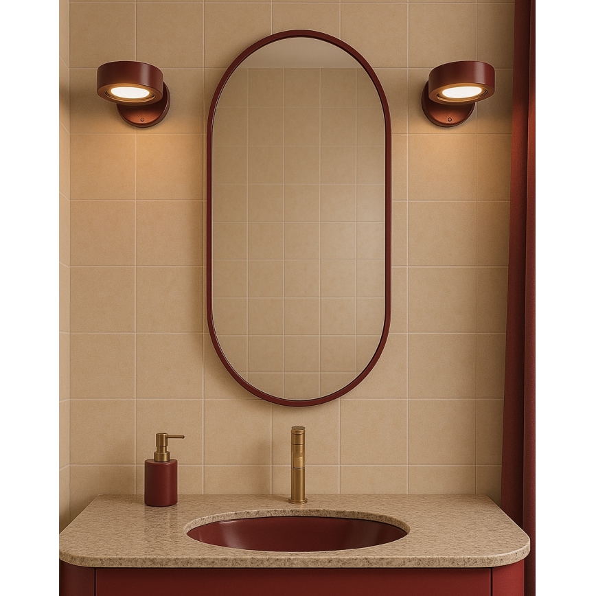 Argon 8901 - Kinkiet LOTUS 1xGX53/12W/230V fioletowy