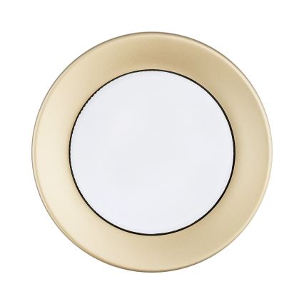 Argon 8903 - Oprawa sufitowa ELORA 1xGX53/7W/230V śr. 11 cm złota