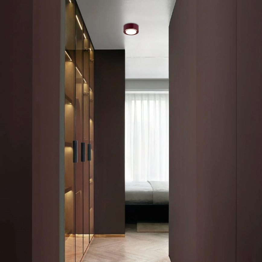 Argon 8904 - Oprawa sufitowa ELORA 1xGX53/7W/230V śr. 11 cm fioletowa