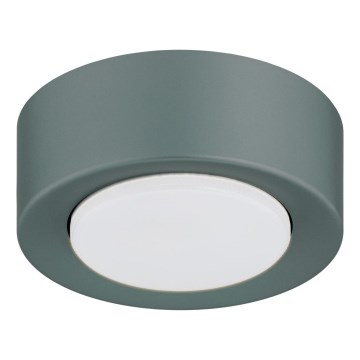 Argon 8917 - Lampa sufitowa ELORA 1x GX53/7W/230V, średnica 11 cm, szara