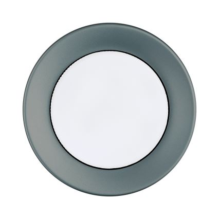 Argon 8917 - Lampa sufitowa ELORA 1x GX53/7W/230V, średnica 11 cm, szara