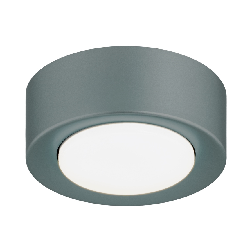 Argon 8917 - Lampa sufitowa ELORA 1x GX53/7W/230V, średnica 11 cm, szara