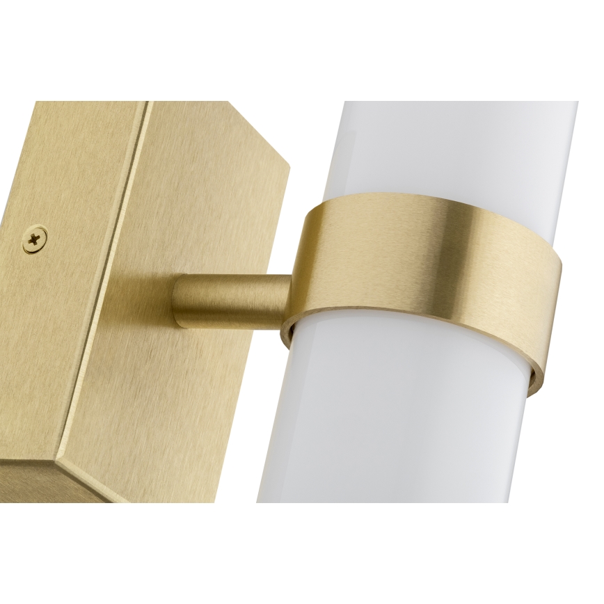 Argon 8926 - Oświetlenie LED do lustra łazienkowego BATUMI LED/24W/230V 3000K IP44 złote