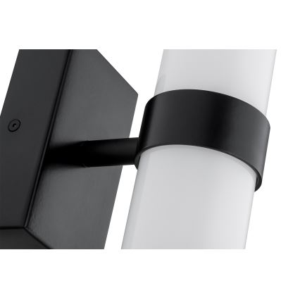 Argon 8927 - Oświetlenie LED do lustra łazienkowego BATUMI LED/24W/230V 3000K IP44 czarne