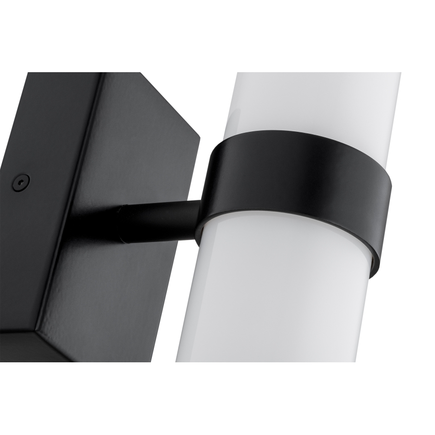 Argon 8927 - Oświetlenie LED do lustra łazienkowego BATUMI LED/24W/230V 3000K IP44 czarne