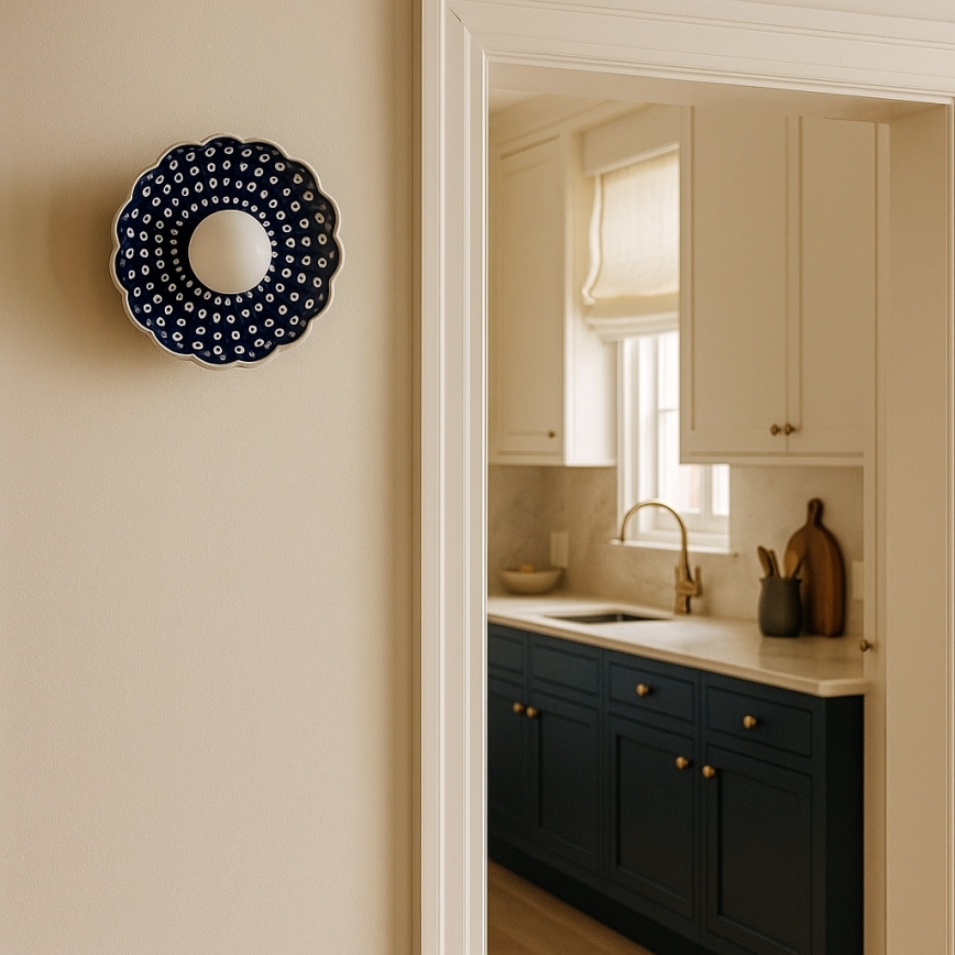 Argon 8933 - Kinkiet BOLL 1xG9/6W/230V niebieski