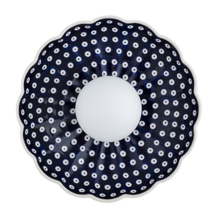 Argon 8933 - Kinkiet BOLL 1xG9/6W/230V niebieski