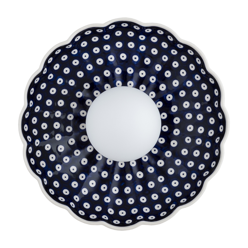 Argon 8933 - Kinkiet BOLL 1xG9/6W/230V niebieski