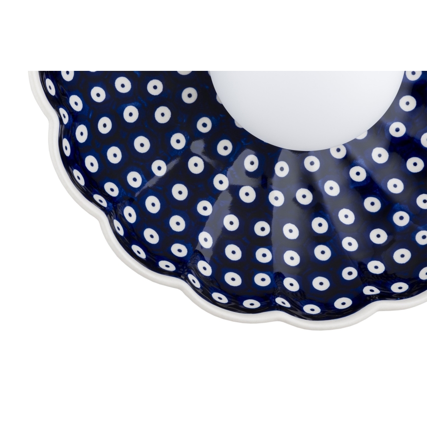 Argon 8933 - Kinkiet BOLL 1xG9/6W/230V niebieski