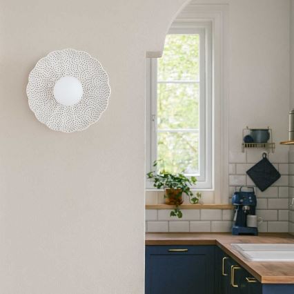 Argon 8934 - Kinkiet BOLL 1xG9/6W/230V biały