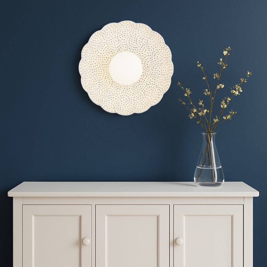 Argon 8934 - Kinkiet BOLL 1xG9/6W/230V biały