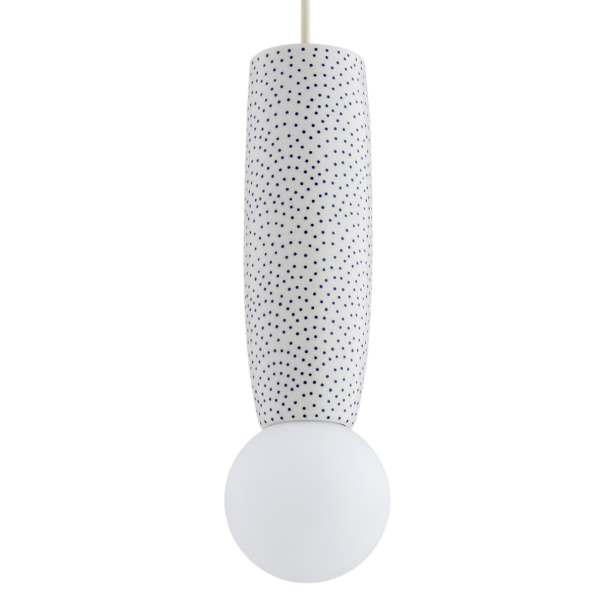 Argon 8938 - Żyrandol na lince BOLL 1xG9/6W/230V biały