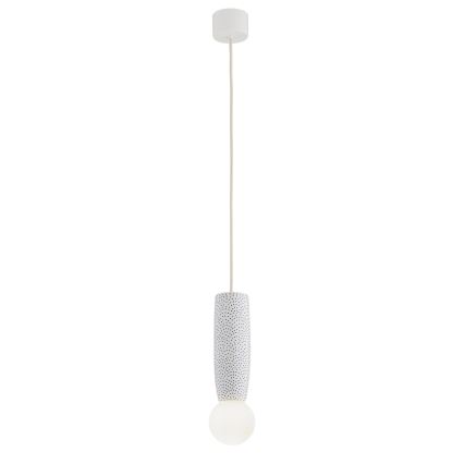 Argon 8938 - Żyrandol na lince BOLL 1xG9/6W/230V biały