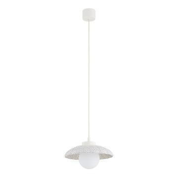 Argon 8947 - Lampa wisząca na lince BOLL 1xG9/6W/230V biała